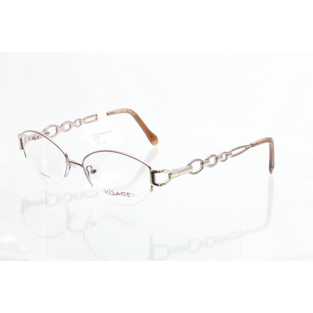 Visage Jersey PNK 52-17-130mm Eyeglasses FRAMES ONLY - NEW CONDITION